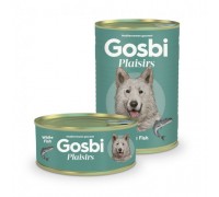 Gosbi Plaisirs White Fish для взрослых собак с белой рыбой 370г 2161