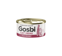  Вологий корм Gosbi Cat Menu Курка та яловичина для дорослих кішок 85г 3700