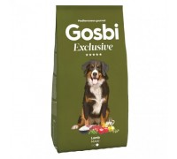 Gosbi Exclusive Lamb Maxi для дорослих собак великих і гігантських порід з ягнятком 12кг 1266