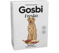 Gosbi Fresko Dog Sterilized зі свининою та куркою 375г 3878