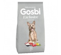 Gosbi Exclusive Diet Mini для дорослих собак міні схильних до набору ваги порід з куркою 2кг 1419