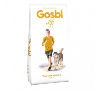 Gosbi Life Vital With Salmon Maxi для дорослих собак великих та гігантських порід з куркою та рибою 15кг 1362