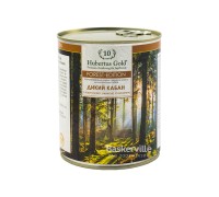 Консервированный корм для собак. Hubertus Gold. Дикий кабан с картофелем, ежевикой и зеленью, 800г. 669461. /60022/5452