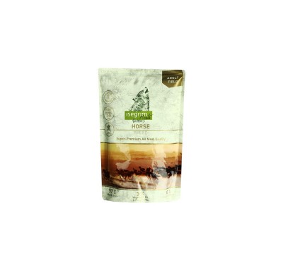 Вологий корм для собак Isegrim Roots Конина із сумішшю овочів 410г 95752/1032