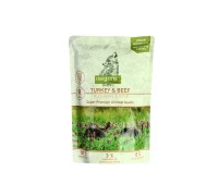 Вологий корм для цуценят Isegrim junior Roots Індичка та яловичина 410г 95750/1070