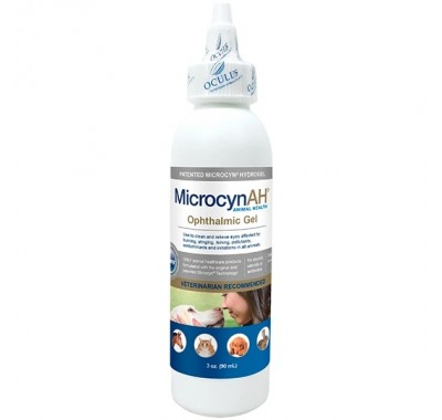 Гель для очей Microcyn Ophthalmic Gel Мікроцин для всіх видів тварин 90 мл, 992714