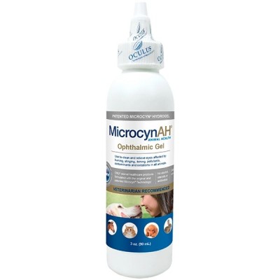 Гель для очей Microcyn Ophthalmic Gel Мікроцин для всіх видів тварин 90 мл, 992714