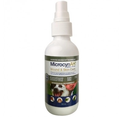 Microcyn Wound&Skin Care спрей Мікроцин для обробки ран та догляду за шкірою тварин 60 мл, 997559
