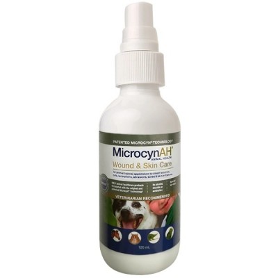 Microcyn Wound&Skin Care спрей Мікроцин для обробки ран та догляду за шкірою тварин 60 мл, 997559