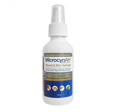 Microcyn Wound&Skin Care Hydrogel Мікроцин гідрогель для обробки ран та догляду за шкірою 120 мл, 992875