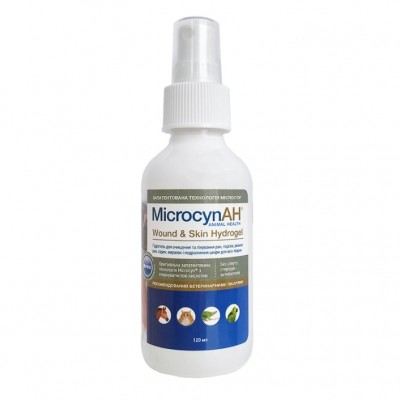 Microcyn Wound&Skin Care Hydrogel Мікроцин гідрогель для обробки ран та догляду за шкірою 120 мл, 992875
