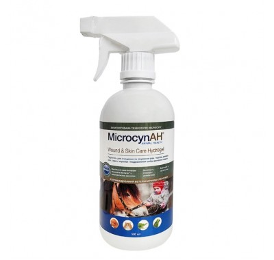 Microcyn Wound&Skin Care Hydrogel Мікроцин гідрогель для обробки ран та догляду за шкірою 500 мл 992882