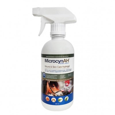 Microcyn Wound&Skin Care Hydrogel Мікроцин гідрогель для обробки ран та догляду за шкірою 500 мл 992882