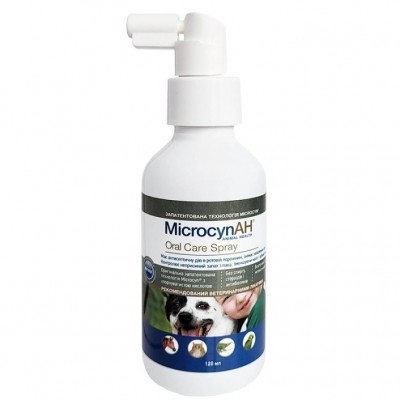 Спрей Microcyn Oral Care Spray Мікроцин для догляду за пащею для всіх видів тварин 120 мл, 998228