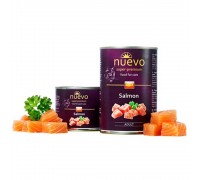 Консерва для кішок NUEVO ADULT Salmon з лососем 400 г, 95102
