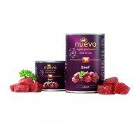 Консерва для кішок NUEVO ADULT Beef з яловичиною 200 г, 95110