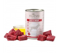 Консерва для собак із чутливим травленням NUEVO SENSITIVE Beef з яловичиною, 400, 95151