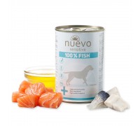 Консерва для собак із чутливим травленням NUEVO SENSITIVE Fish з рибою 375 г, 95157