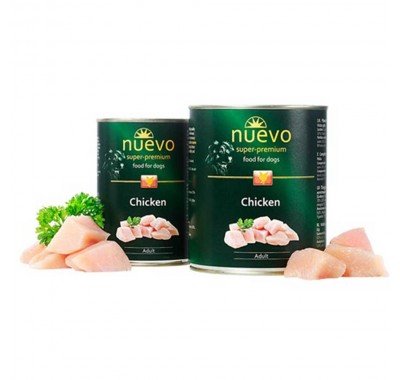 Консерва для собак NUEVO ADULT с курицей 800 г, 95008