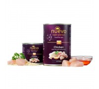 Консерва для кошенят NUEVO KITTEN Chicken з куркою, рисом та олією лосося 200 г, 95113
