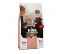 Сухой корм Mera Pure Sensitive Lachs & Reis для взрослых собак с рисом и лососем 1 кг 56881 