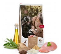 Сухий корм Mera Pure Sensitive Senior Truthan & Reis для собак похилого віку з індичкою та рисом, 1 кг 57081 
