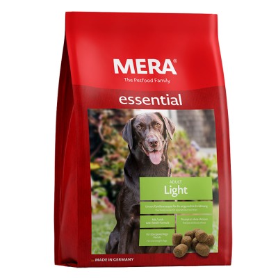 Сухой корм Mera essential Light для взрослых собак с лишним весом 12,5 кг. 61050 