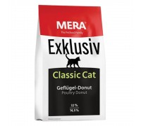 Сухий корм Mera Exclusiv Classic Cat Geflugel для котів із птицею, 10 кг 75045 