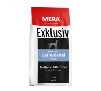 Сухой корм Mera Exclusiv getreidefrei Adult Truthahn-Kartoffel беззерновой для собак с индейкой и картофелем 15 кг 73255 