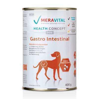 Ветеринарна дієта Mera MVH Gastro Intestinal для собак при розладах травлення 400 г 720074 