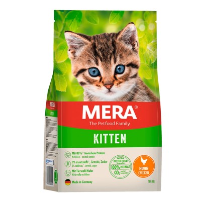 Сухий корм Mera Cats Kitten Сhicken  для кошенят з куркою, 400 г 38274 