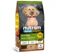 Nutram T29 Total Grain-Free с ягненком и овощами 20 кг 