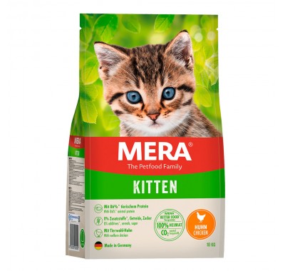 Сухий корм Mera Cats Kitten Сhicken  для кошенят з куркою, 2 кг 38242 