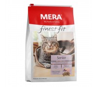 Сухий корм Mera finest fit Senior для котів похилого віку (8+) із свіжим м'ясом птиці та лісовими ягодами, 400 г 33974 