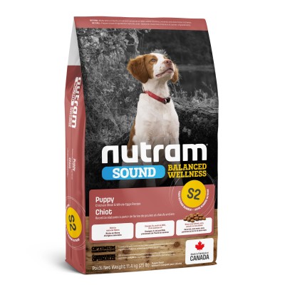 Nutram S2 Sound Balanced Wellness Puppy 11,4 кг 