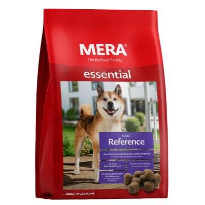 Сухой корм Mera essential Reference для взрослых собак с нормальным уровнем активности 1кг 60781 