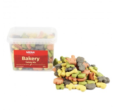 Ласощі для собак Mera Twinky Mix печиво твінкі мікс (2,5 см), 400 г 7140 