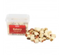 Ласощі для собак Mera Meaty Rolls Mix мікс м'ясних рулетиків для собак (3см), 400 г 7164 