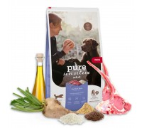 Сухой корм Mera Pure Sensitive Lamm & Reis для взрослых собак с ягненком и рисом 12,5 кг 56650 