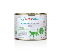 Ветеринарна дієта Mera MVH Urinary для котів при сечокам'яних хворобах 200 г 760370 