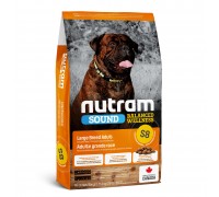 Nutram S8 Sound Balanced Wellness Large Breed Adult 20 кг 