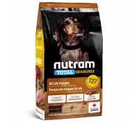 Nutram T27 Total Grain-Free с курицей и индейкой 340 г 