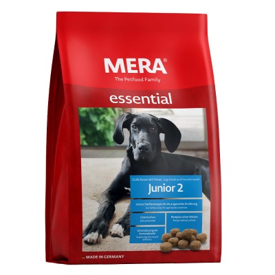 Сухой корм Mera essential Junior 2 для юниоров больших пород собак с 6 месяцев 12,5 кг 60550 