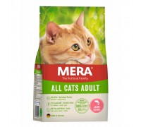 Сухий корм Mera Cats All Adult Salmon для дорослих котів всіх порід з лососем, 400 г 38574 