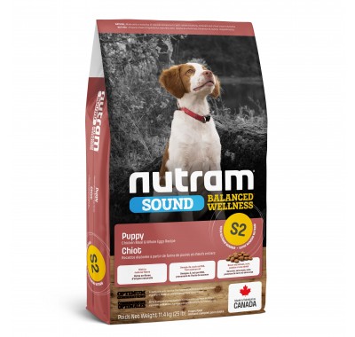 Nutram S2 Sound Balanced Wellness Puppy 20 кг 