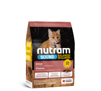 Nutram S1 Sound Balanced Wellness Kitten 20 кг 