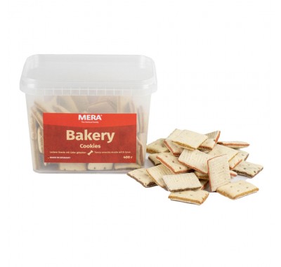 Ласощі для собак Mera Cookies класичне печиво для собак (3см), 400 г 7362 
