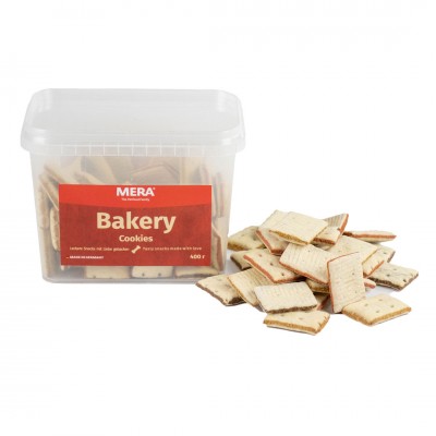 Ласощі для собак Mera Cookies класичне печиво для собак (3см), 400 г 7362 