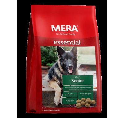 Сухой корм Mera essential Senior для пожилых собак 12,5 кг 61150 