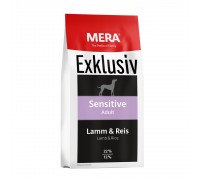 Сухий корм Mera Exclusiv sensitive Adult Lamm-Reis для чутливих собак з ягнятком та рисом 15 кг 72655 